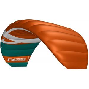 CrossKites Quattro 3.5 (4 lijns + Handles ) Oranje