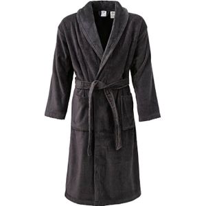 Vandyck - Prestige - Badjas - Antraciet - Unisex