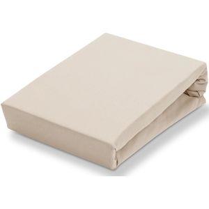 Vandyck - Jersey Supreme - Hoeslaken - Wit - Katoen/Lycra - Geschikt voor Matras tot 30 cm