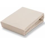 Hoeslakens - Wit - Katoen - 1 Stuk