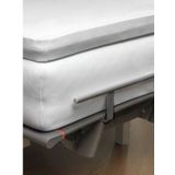 Hoeslakens - Wit - Katoen - 1 Stuk