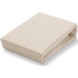 Hoeslakens - Wit - Katoen - 1 Stuk