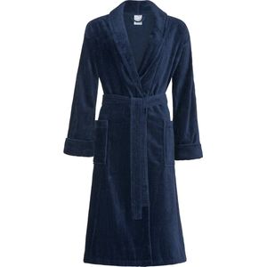 Vandyck Badstof Badjas Prestige Donkerblauw