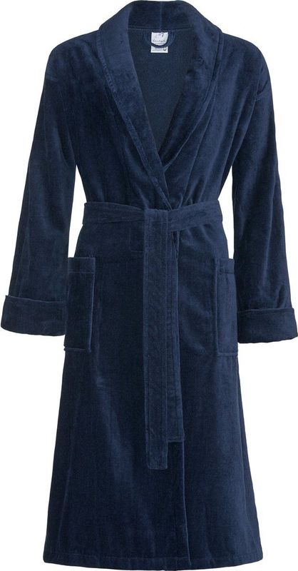 Vandyck Badstof Badjas Prestige Donkerblauw