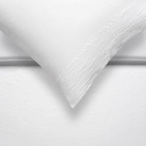 Vandyck Pure Dekbedovertrek 140 x 220 cm - Wit