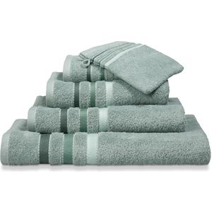 Vandyck - Prestige Lines - Gastendoek - Vintage Green - 100% Katoen