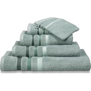 Vandyck Handdoek Prestige Lines Vintage Green