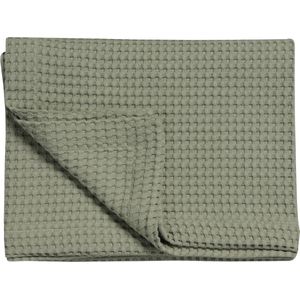 Vandyck Zomerdeken Wafel Pique Light Olive