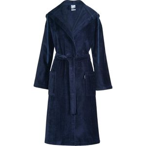 Vandyck - Rio - Badjas - Donkerblauw - Unisex - Met Capuchon