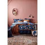 Vandyck Zomerdeken Wafel Pique Nightblue