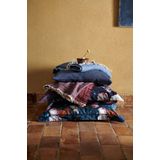 Vandyck Zomerdeken Wafel Pique Nightblue