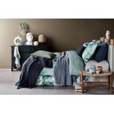 Vandyck Zomerdeken Wafel Pique Nightblue