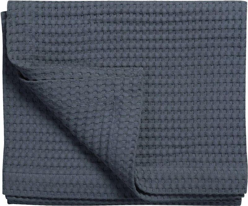 Vandyck Zomerdeken Wafel Pique Nightblue