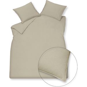 Washed Cotton Dekbedovertrek Stone