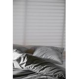 Dekbedovertrek - Grijs - Katoen - 240x220 cm