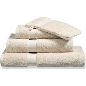 Vandyck badgoed Prestige Plain cream tan - Washand 16x22cm