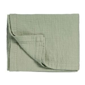 Pure 68 Plaid|sprei 160x250 Cm Smoke Green