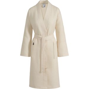 Vandyck - Biarritz Badjas - Creamtan - Katoen - Luxe en Comfort