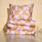 Auping - Dazzling Dreams - Dekbedovertrek - Violet - Katoensatijn