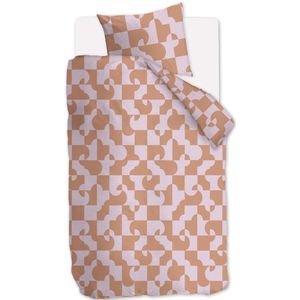 Auping - Dazzling Dreams - Dekbedovertrek - Violet - Katoensatijn