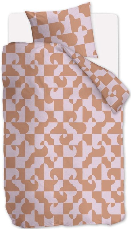 Auping - Dazzling Dreams - Dekbedovertrek - Violet - Katoensatijn