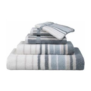 Handdoek Vandyck Ontario New Misty Blue (55 x 100 cm)