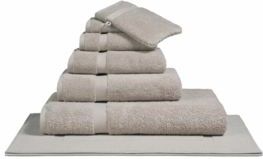 Vandyck - Ranger - Handdoek - Beige - 55x100 cm