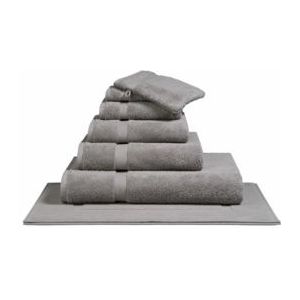 Handdoek - Groen - Katoen - 70x140 cm