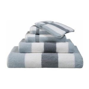 Vandyck Vancouver Fashion Gastendoekje 40x60 misty blue