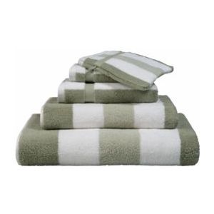 Vandyck - Vancouver Fashion - Badlaken - Smoke Green - Katoen