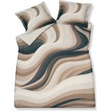 Vandyck - Espresso Lane - Dekbedovertrek - Multi - 1-persoons (140x200/220)