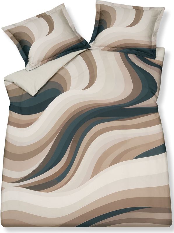 Vandyck - Espresso Lane - Dekbedovertrek - Multi - 1-persoons (140x200/220)