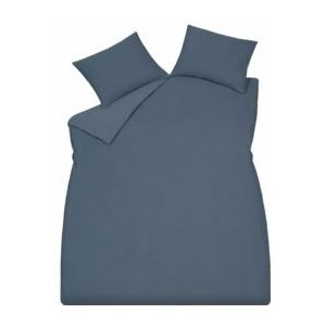Dekbedovertrek Vandyck Pure 88 Jeans Blue Katoen-140 x 200 / 220 cm | 1-Persoons