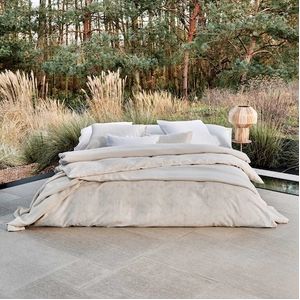 Vandyck - Dekbedovertrek PURE 89 - Beige - Lits-jumeaux 240x200/220
