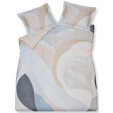 Dekbedovertrek - Grijs - Katoen - 2 Delig