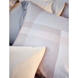 Dekbedovertrek - Grijs - Katoen - 2 Delig