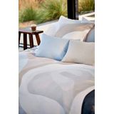 Dekbedovertrek - Modern - Grijs - Katoen