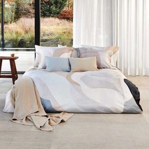 Dekbedovertrek - Modern - Grijs - Katoen