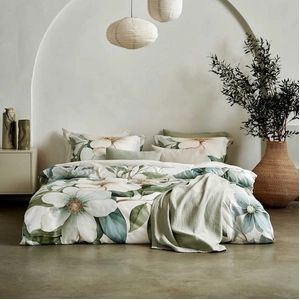 Vandyck Dekbedovertrek GREENSCAPE thyme 2-persoons (200x200/220 )