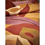 Dekbedovertrek - Grijs - Katoen - Dubbelzijdig