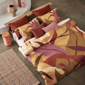 Dekbedovertrek - Grijs - Katoen - Dubbelzijdig