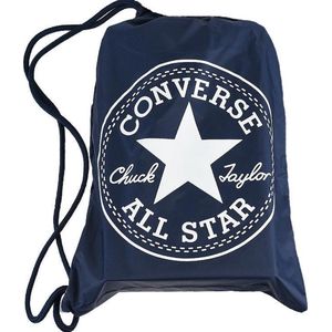 Converse Cinch Bag 3EA045G-410, Unisex, Marineblauw, Sporttas, maat: One size