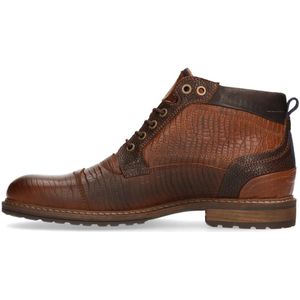 Australian - Montenero - Veterboots - Bruin - Leer - Snakeprint