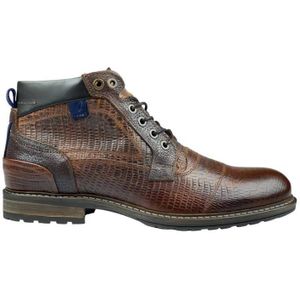 Australian Footwear Montenero Leather Nette veterschoenen