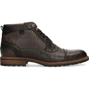 Australian Footwear Montenero Leather Nette veterschoenen