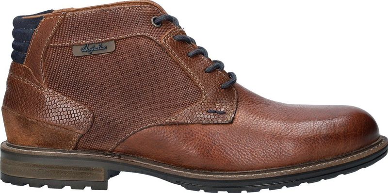 Australian Giorgio - Veterboot - Cognac - Leer
