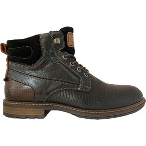 Australian Footwear - Rick Leather - Veterschoenen - Zwart