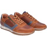 Australian Footwear - Browning Leather - Sneakers - Rits- en Vetersluiting - Uitneembaar Voetbed