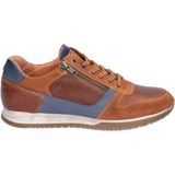 Australian Footwear - Browning Leather - Sneakers - Rits- en Vetersluiting - Uitneembaar Voetbed