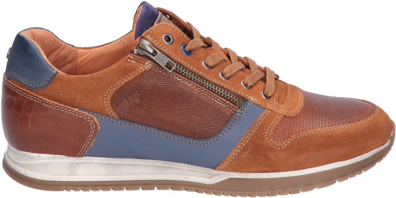 Australian Footwear - Browning Leather - Sneakers - Rits- en Vetersluiting - Uitneembaar Voetbed